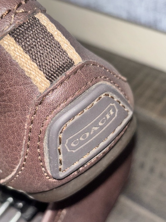 Coach Men's Signature C Logo Loafers SZ 9 - Picture 7 of 12